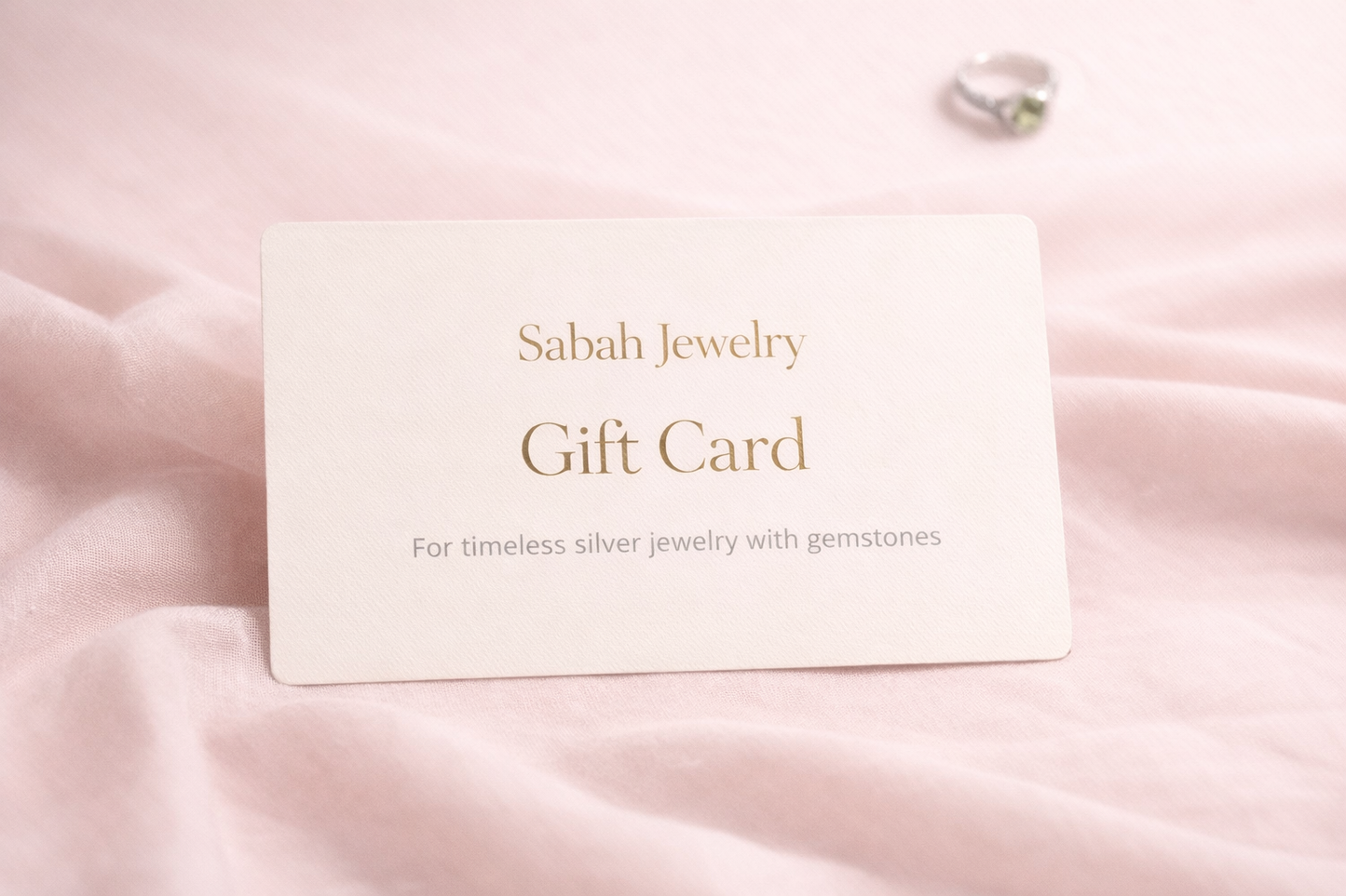 Sabah Jewelry Cadeaubon